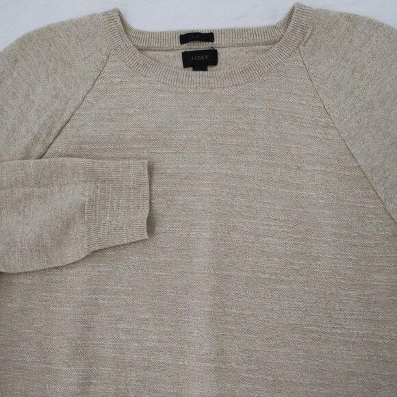 J Crew Sweater Mens Large Slim Fit Cotton Crew Neck Long Sleeve Pullover - Picture 10 of 10